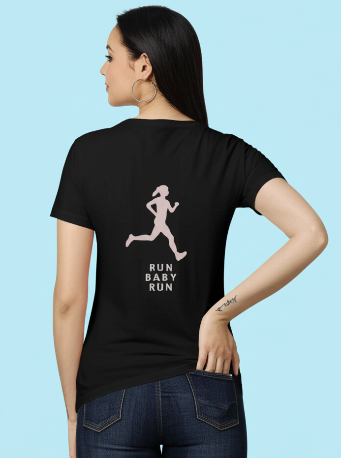 Run Baby Run Classic T-Shirt