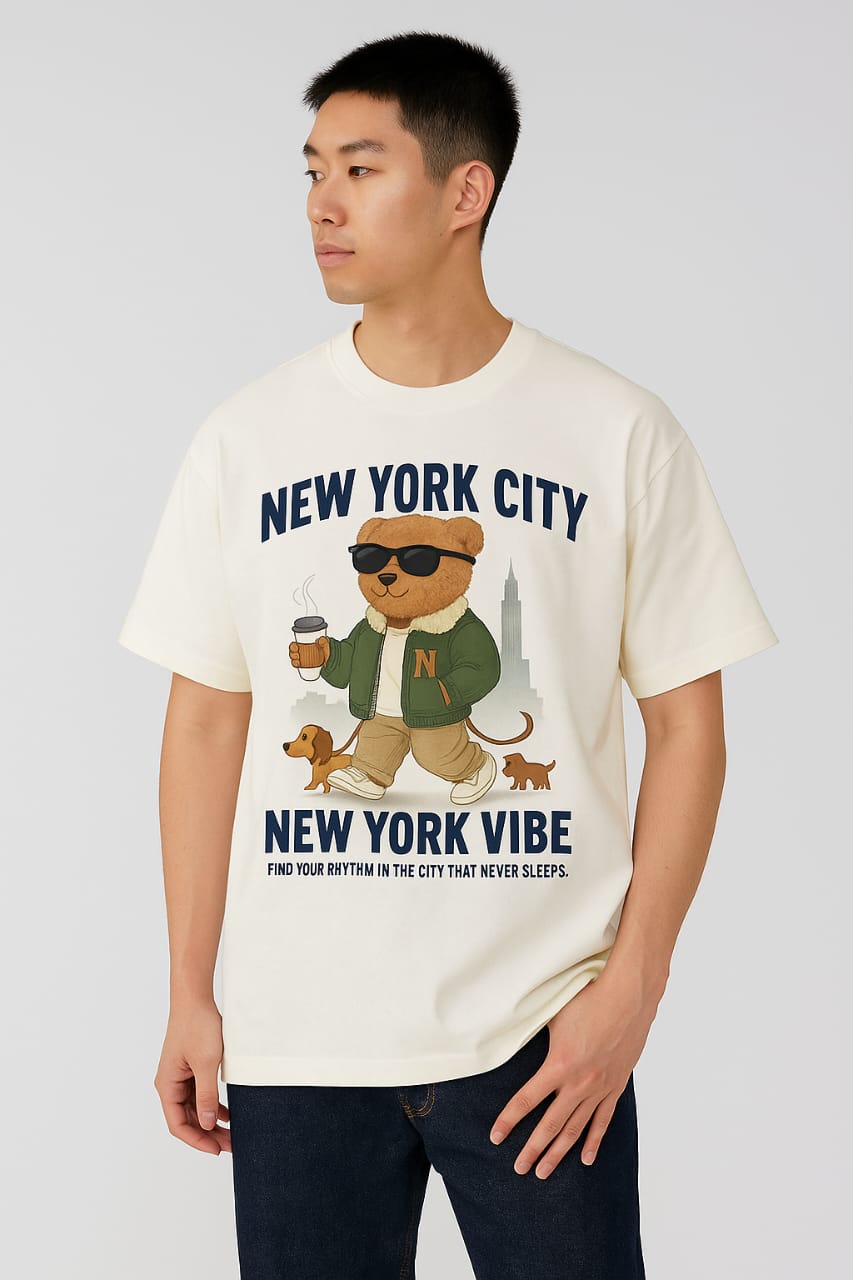 Unisex Oversized Standard T-Shirt