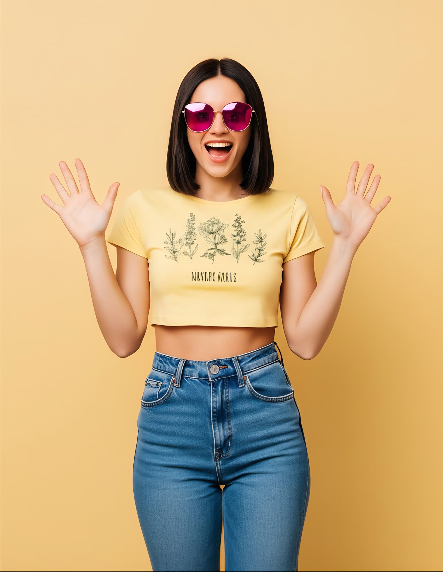 Nature Heal Crop Top