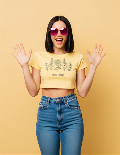 Nature Heal Crop Top
