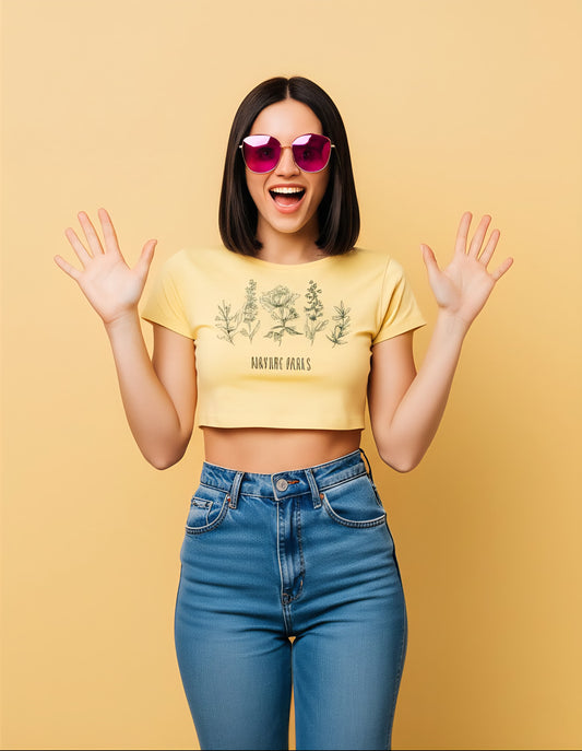 Nature Heal Crop Top