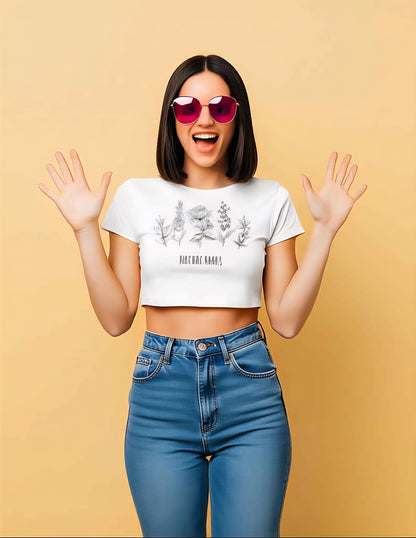 Nature Heal Crop Top