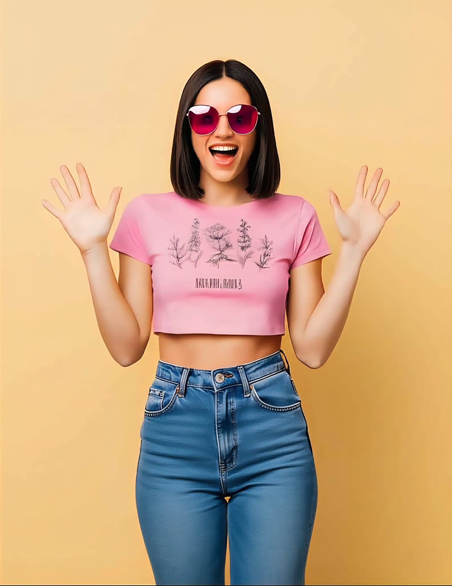 Nature Heal Crop Top
