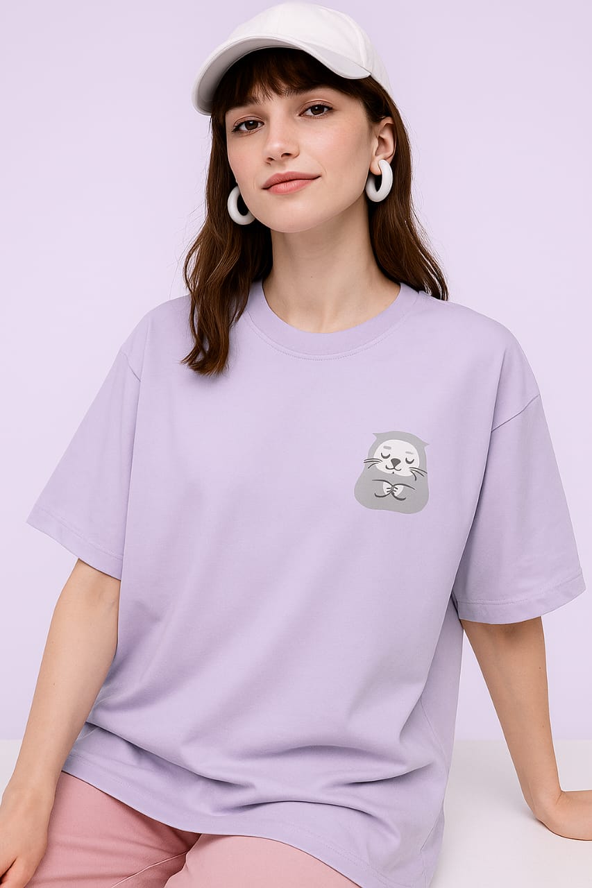 Unisex Terry Oversized Tee