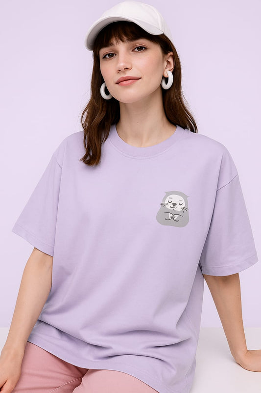 Unisex Terry Oversized Tee
