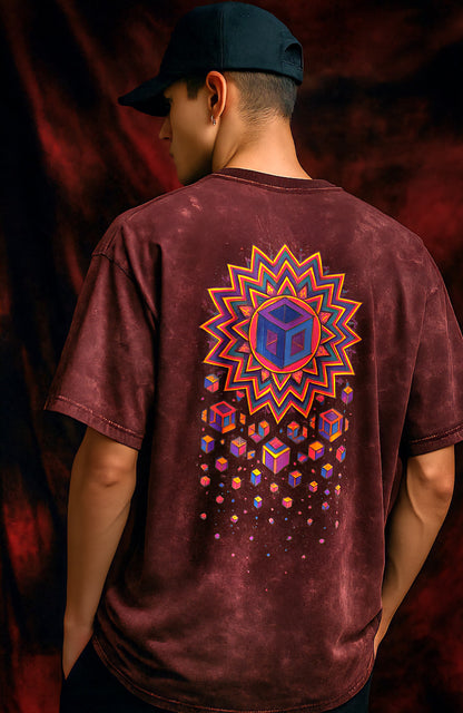 The Fall Terry Cotton Oversized Tee