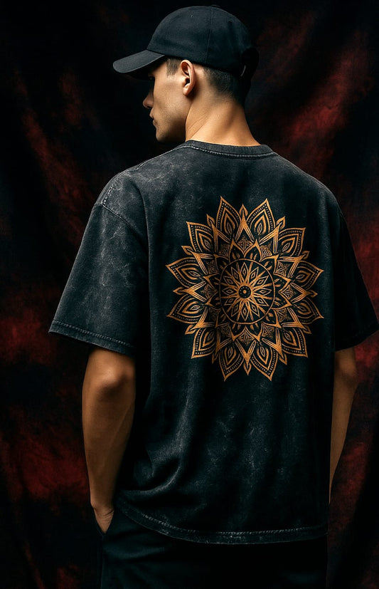 The Chakra Terry Oversized Tee