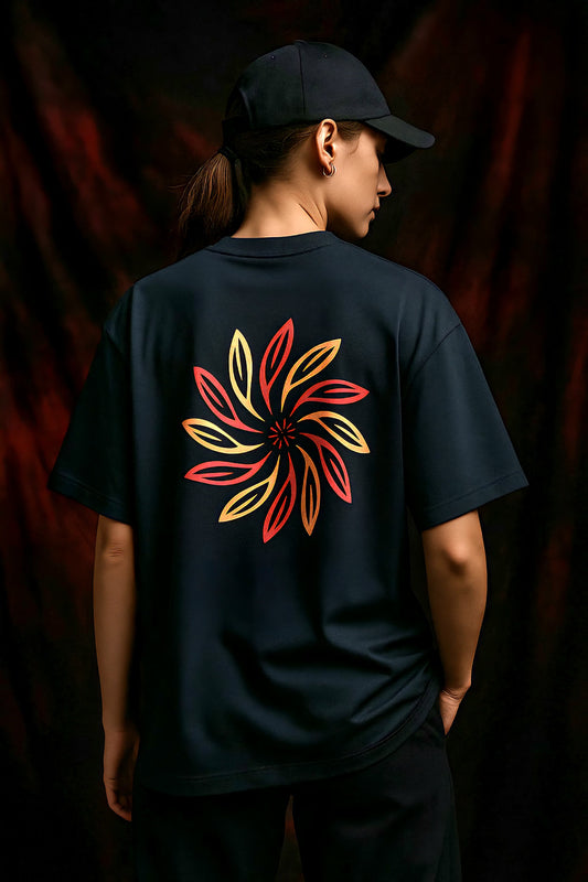 The Aura Unisex Oversized Classic T-Shirt