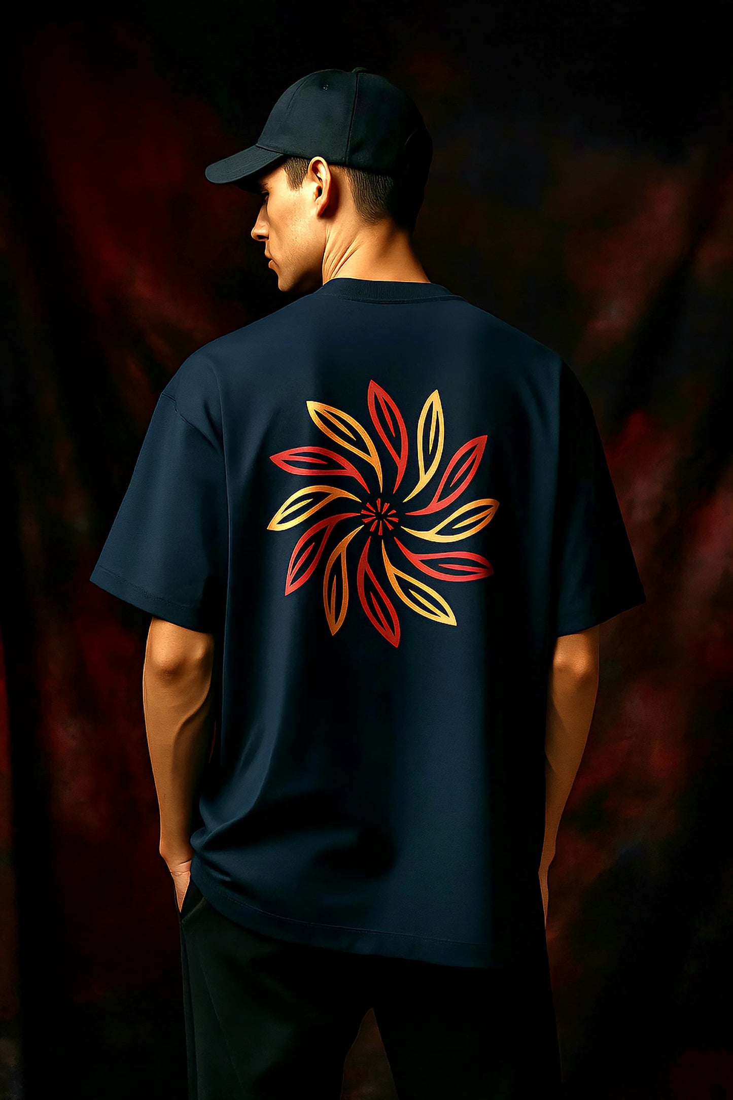 The Aura Unisex Oversized Classic T-Shirt