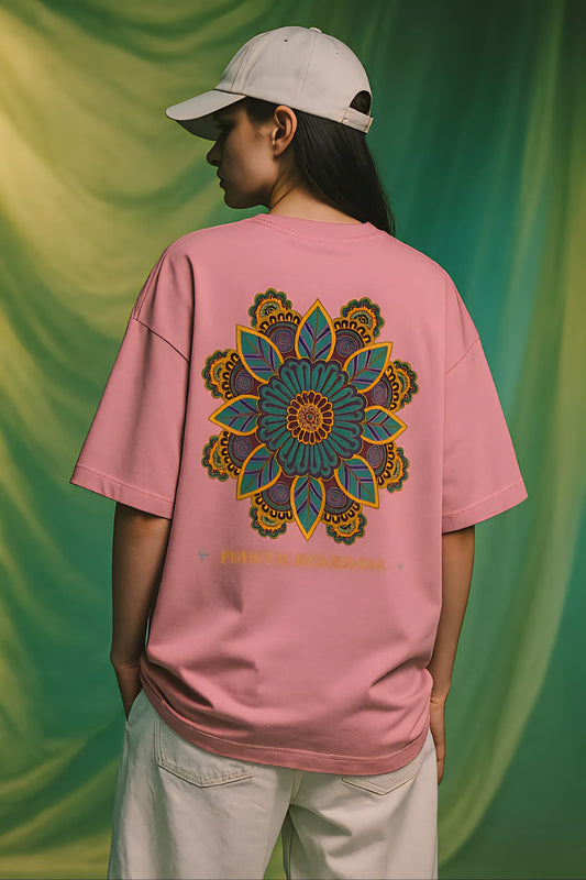 The Chakra Terry Oversized Tee