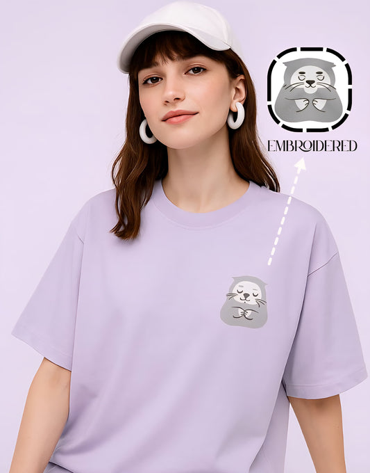 Unisex Terry Oversized Tee