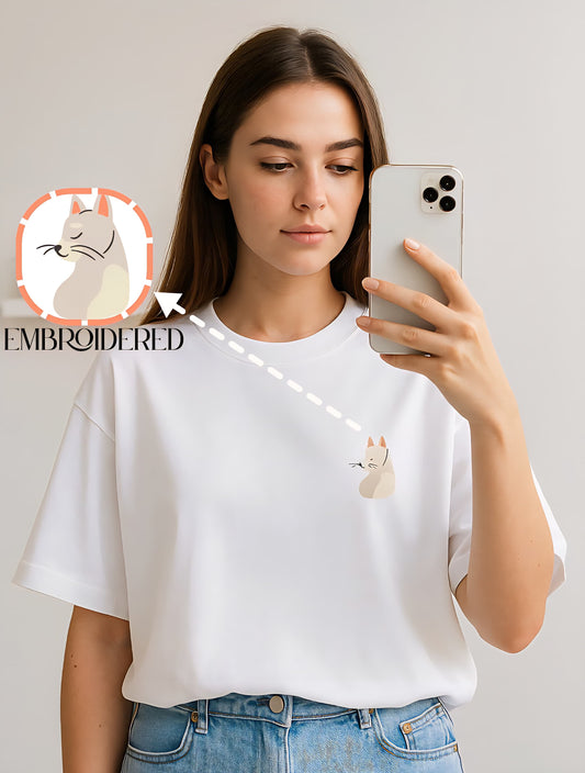 Unisex Terry Oversized Tee