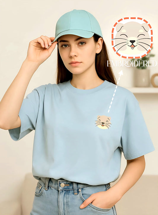 Unisex Terry Oversized Tee