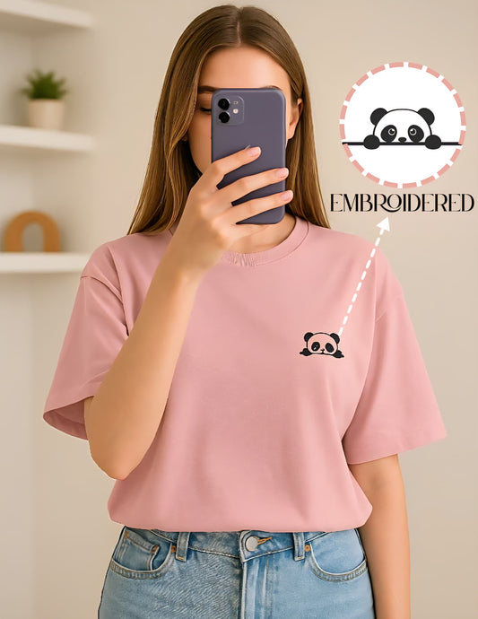 Unisex Terry Oversized Tee